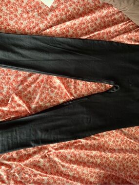 Black Stretch Leggings